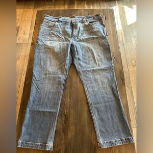Duluth Trading Co Men's Light Blue Straight Jeans